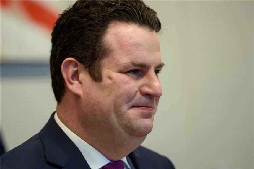 Heil: Grundrente bis spätestens zur Mitte der Wahlperiode Hubertus Heil, Bundesminister für Arbeit und Soziales, will die von Union und SPD geplante Grundrente bis spätestens zur Mitte der Wahlperiode umsetzen. Foto: Gregor Fischer
