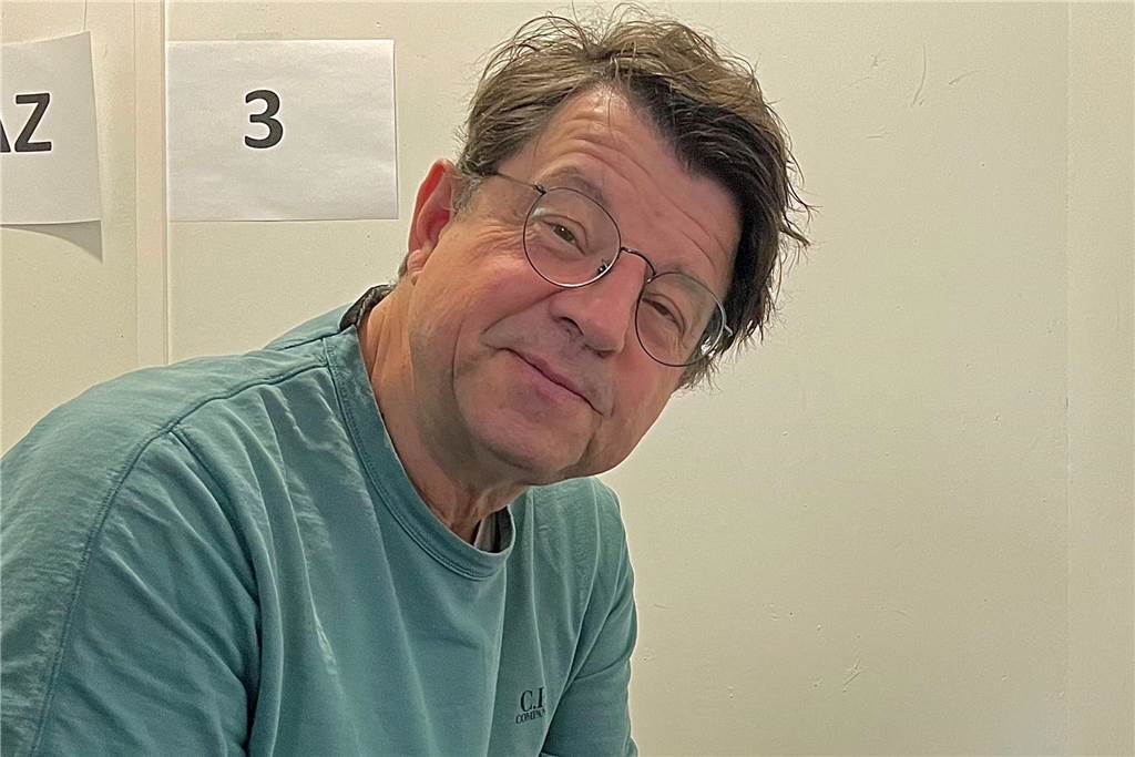 Gerücht um Amoktat an Marga-Spiegel-Schule: Bezirksregierung klärt auf Hubertus Steiner, Leiter der Marga-Spiegel-Sekundarschule