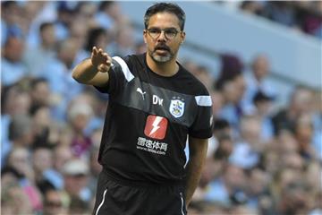 Huddersfield-Trainer David Wagner. Foto: Rui Vieira/AP