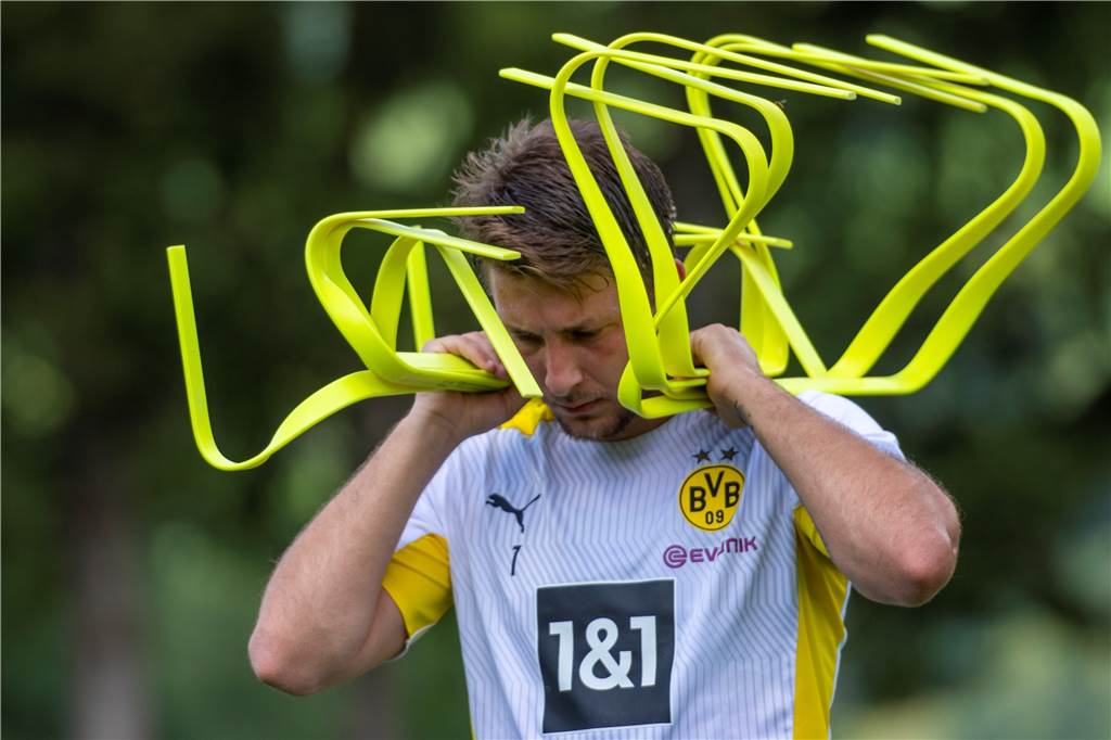 Nach Seuchenjahr: Dann soll Marco Pasalic wieder voll bei der BVB-U23 einsteigen Hürden musste Marco Pasalic bei seinem Weg zurück schon viele überwinden.