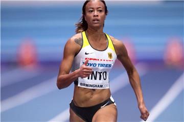 Hürdensprinterin Tatjana Pinto war über 60 Meter zu langsam. Foto: Sven Hoppe