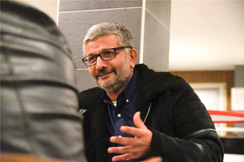 „Mit den Werten ist das alles scheiße“: Lüner Fußball-Vereine reagieren auf Lockerungen Hüseyin Tekin, Sportlicher Leiter der SG Gahmen, hätte gerne schon früher in Gruppen trainieren dürfen.