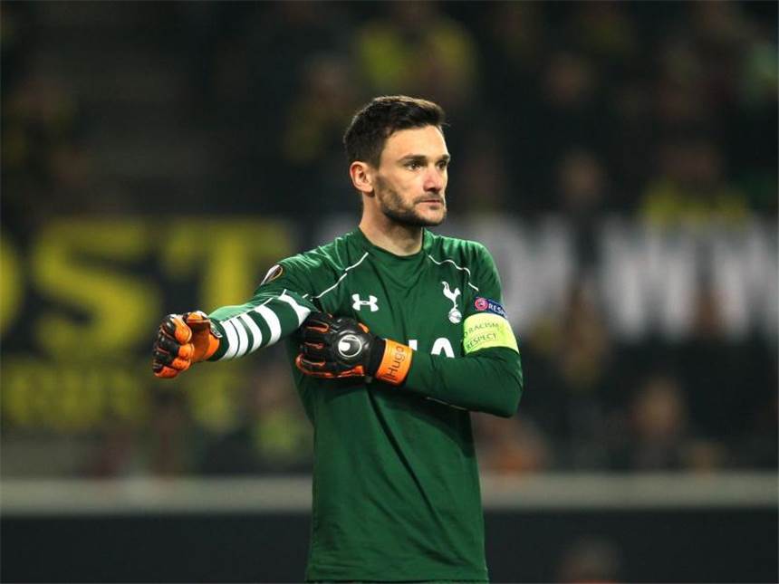 Lloris fällt rund vier Wochen aus Hugo Lloris fällt wegen einer Oberschenkelverletzung mehrere Wochen aus. Foto: Ina Fassbender