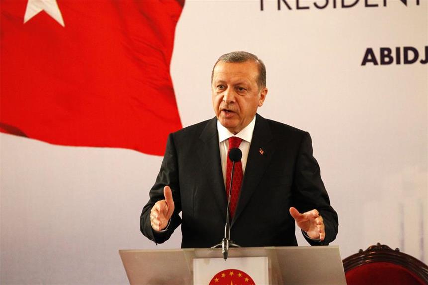 Botschafter wegen Erdogan-Satire einbestellt Humor ist nicht seine Stärke: Recep Tayip Erdogan.
