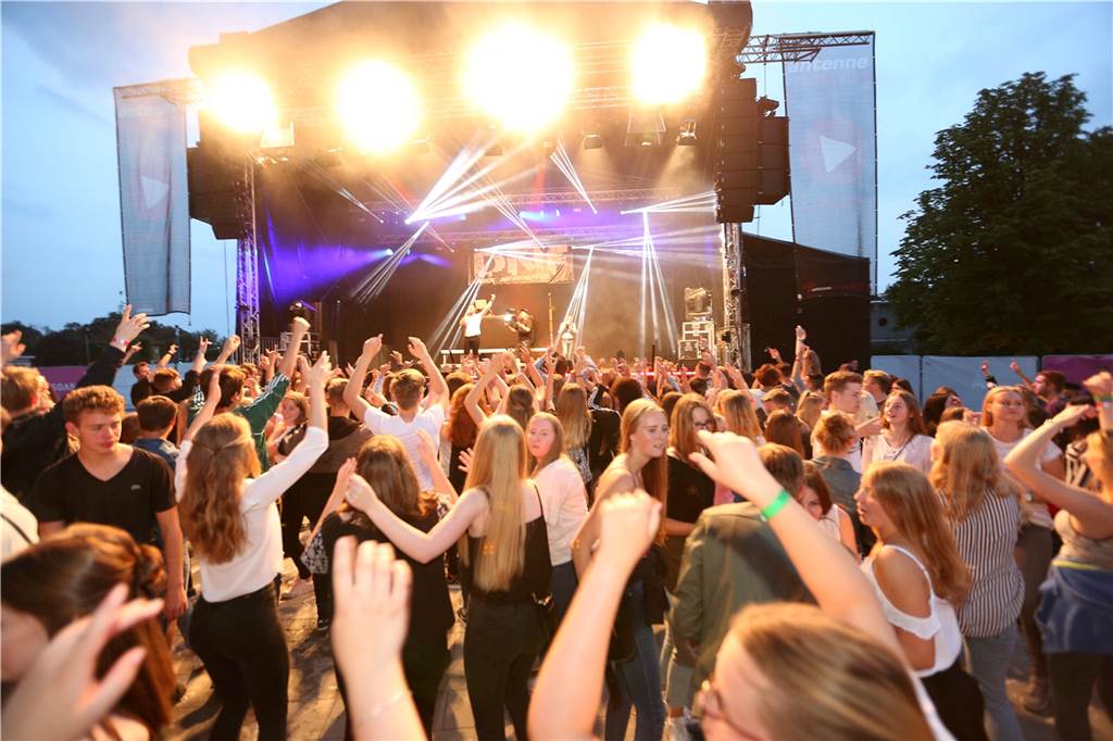 Hunderte machten die Musikveranstaltungen auf dem Campus Süd immer wieder zu echten Ereignissen. Ob es auch in diesem Jahr dazu kommt, ist noch nicht sicher.