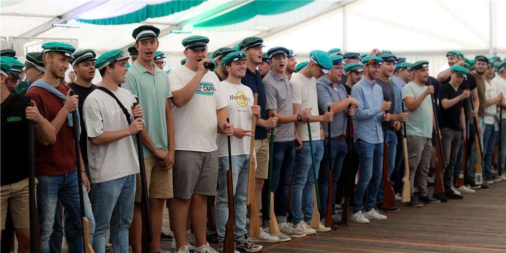 Kirchhellen: Die besten Bilder vom Bataillonsfest der Schützengesellschaft Bataillonsfest 2022 Allgemeine Bürger-Schützengesellschaft Kirchhellen