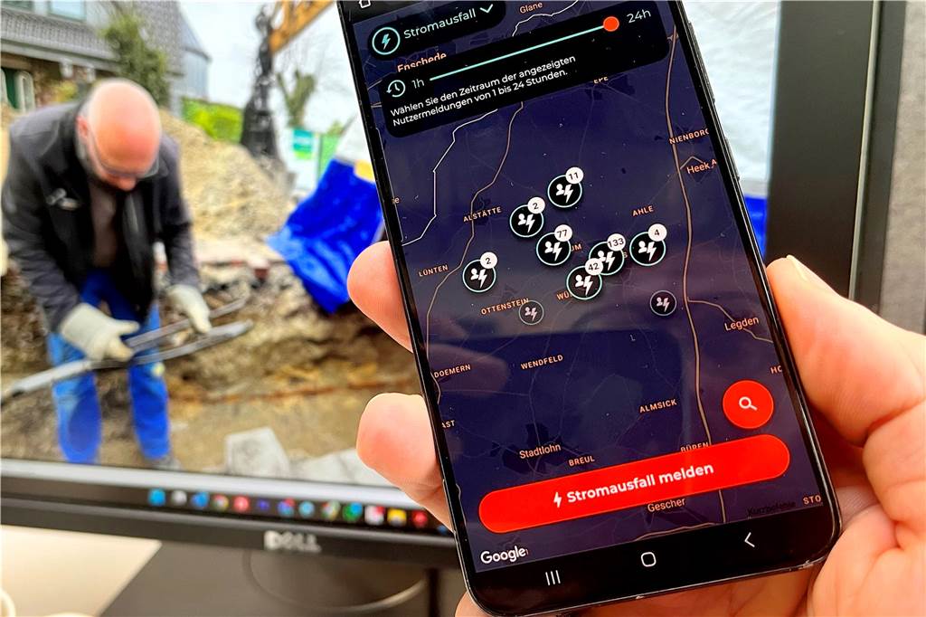 Störungmeldungen online