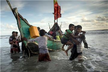Hunderttausende Angehörige der muslimischen Minderheit der Rohingya sind aus Myanmar geflüchtet. Foto: Km Asad