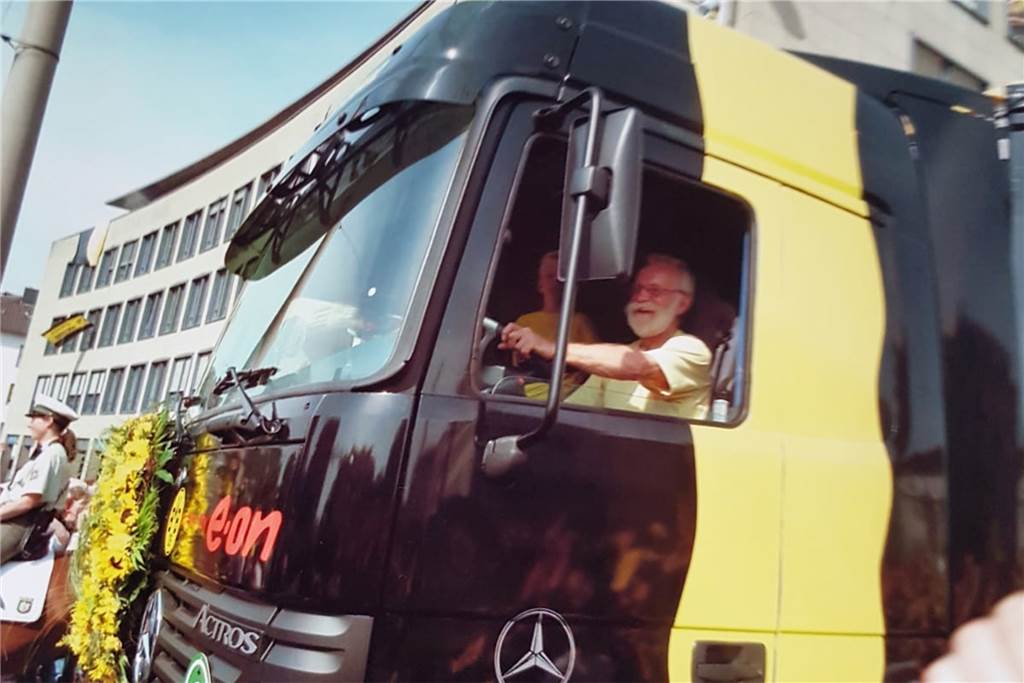 BVB-Fan fuhr früher den Meistertruck rund um den Borsigplatz Hunderttausende Menschen säumten den Straßenrand: "Das kann mir keiner nehmen. Das bleibt für immer haften", sagt Heinrich Rottmann.