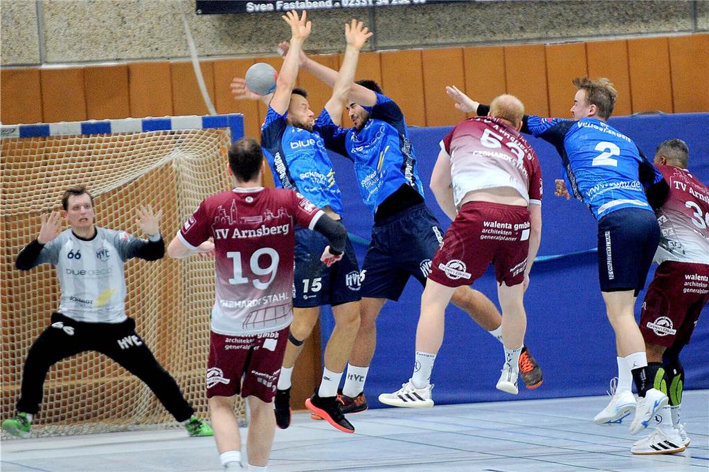 HVE Villigst-Ergste Herren 2 - TV Arnsberg