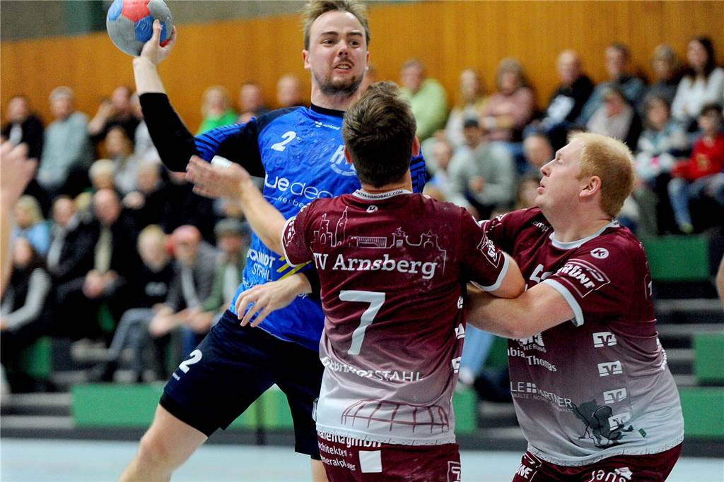 HVE Villigst-Ergste Herren 2 - TV Arnsberg