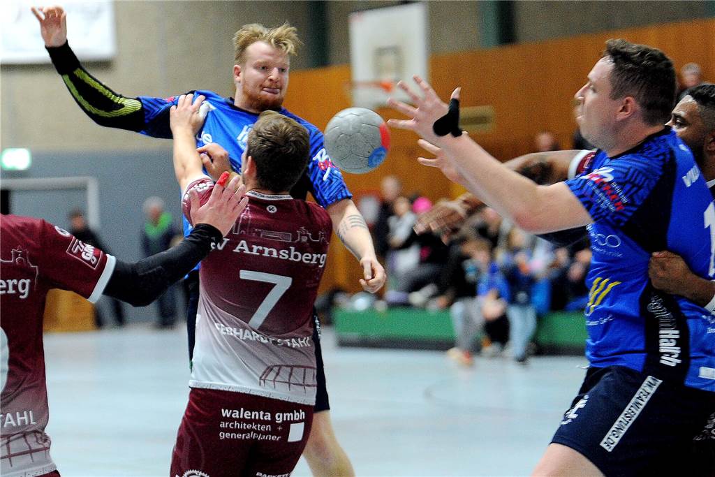 HVE Villigst-Ergste Herren 2 - TV Arnsberg