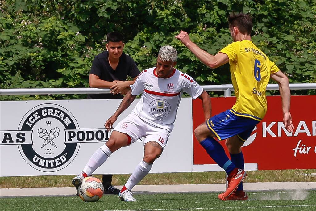 Gute Nachrichten: Türkspor freut sich über die Rückkehr eines „gesetzten Stammspielers“ Iago de Carvalho ist zurück auf dem Sportplatz.