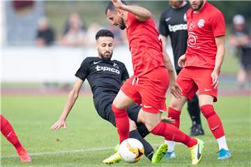Ibrahim Saadouni und Eintracht Werne spielen im Kreispokal am Mittwoch erneut gegen den TuS Uentrop.
