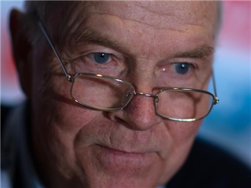 IBU-Präsident Anders Besseberg kann die Sportler mit seinen Worten zum Dopingskandal nicht mehr vertrösten. Foto: Hendrik Schmidt