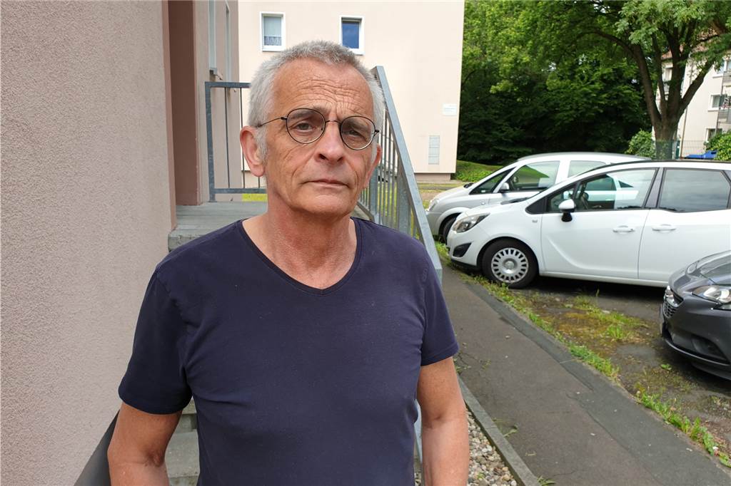 Alles wird immer teurer: „Ich weiß nicht, wie es weitergeht" „Ich brauche keinen Luxus“, sagt Andreas Berle.