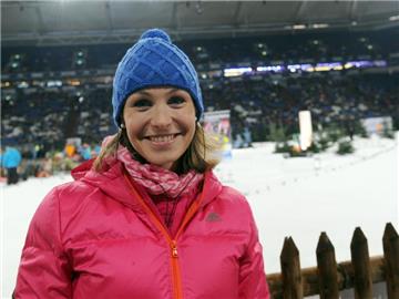 «Ich denke, in den Staffeln sind die Chancen sehr gut», sagt Magdalena Neuner. Foto: Caroline Seidel