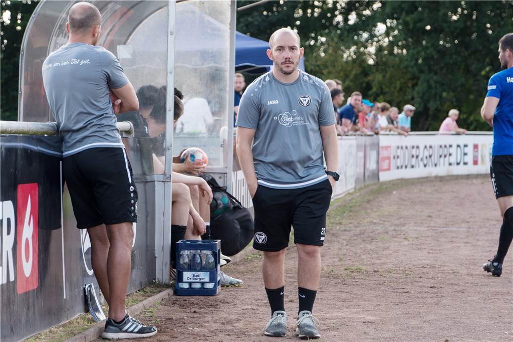 „Ich habe den Jungs zum Schluss gesagt, dass sie bis zum Sommer meine Mannschaft bleiben werden“, erzählt Timo Ostdorf.