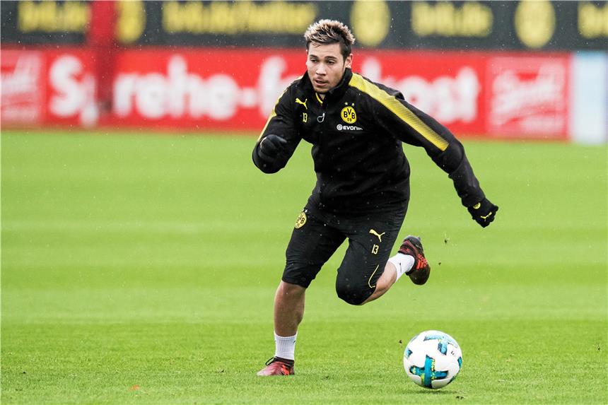 Guerreiro: Wir versuchen, unsere Fehler abzustellen „Ich habe jetzt meinen Trainingsrückstand aufgeholt“, sagt Raphael Guerreiro.