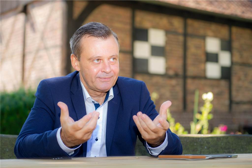 UBP-Bürgermeisterkandidat: „Wir rechnen mit zwei bis drei Sitzen“ „Ich will versuchen, Bürgermeister zu werden. Natürlich bin ich optimistisch, aber ich bin auch Realist.“