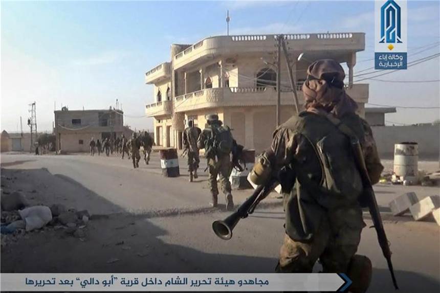 Türkei verstärkt Truppen in syrischer Rebellenprovinz Idlib Idlib ist die letzte große Rebellenhochburg in Syrien. Foto: Ibaa News Agency/AP