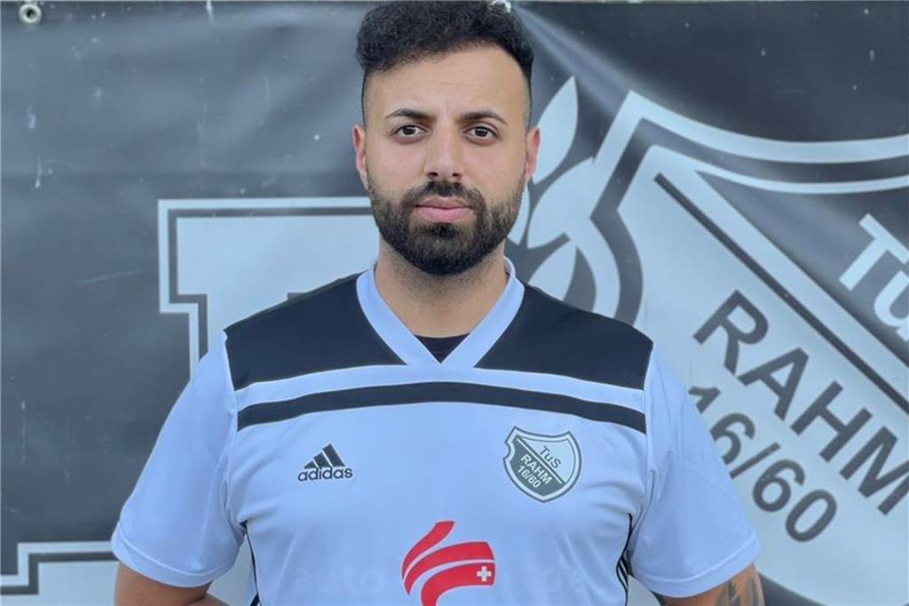 Idris Göz vom TuS Rahm