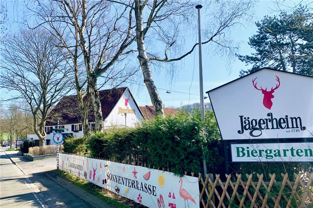„Wer soll noch kommen?“: Jägerheim mit 17 Angestellten kämpft ums Überleben Idyllisch liegt das Jägerheim am Niederhofer Wald.