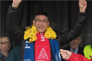 IG Metall-Verhandlungsführer Knut Giesler. Foto: Bernd Thissen/Archiv