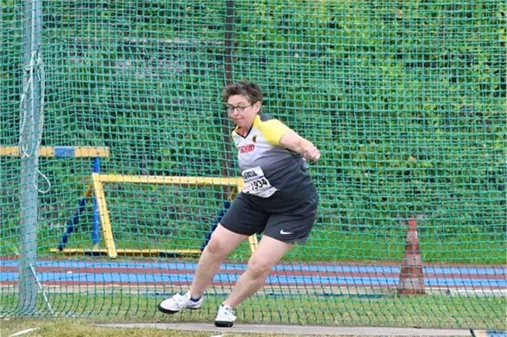 Bianca Overkamp, Diskuswurf