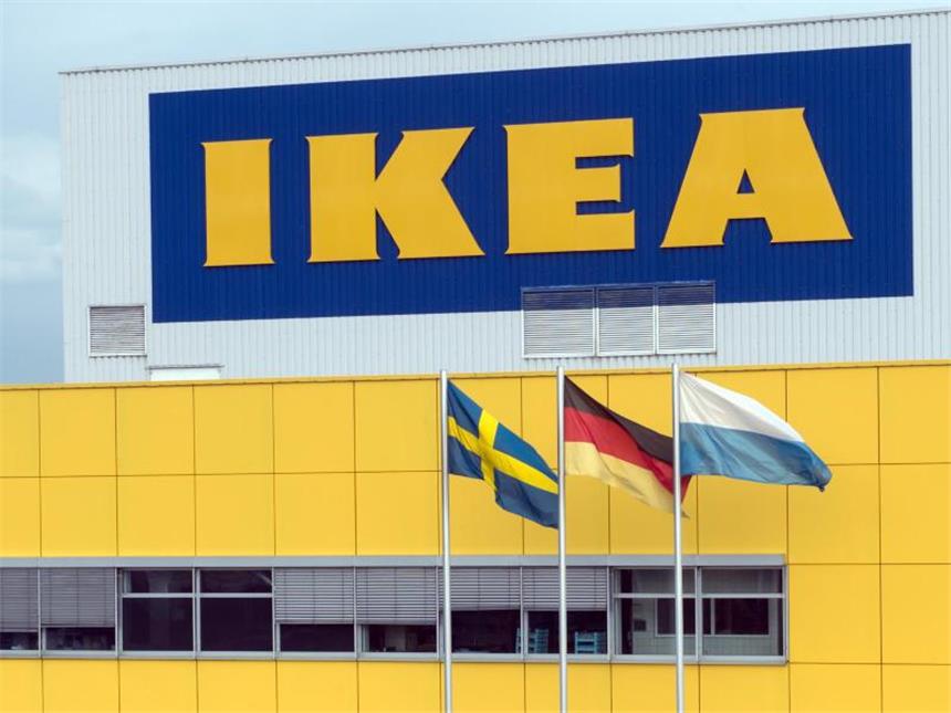 Ikea geht nach Bottrop, nicht nach Castrop-Rauxel Ikea-Filiae in Eiching bei München. Foto: Peter Kneffel