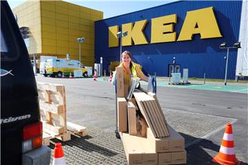 Ikea-Markt in Kamen: Ärztliche Atteste von Menschen, die aus gesundheitlichen Gründen keine Maske tragen können, werden nun nicht mehr akzeptiert. Laut Coronaschutz-Verordnung gilt für sie aber eine Ausnahme von der Maskenpflicht.