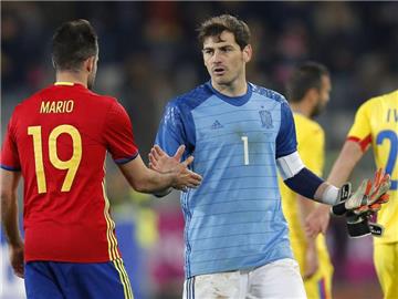 Iker Casillas hat mehr Länderspielauftritte als jeder andere aktive Spieler in Europa. Foto: Robert Ghement