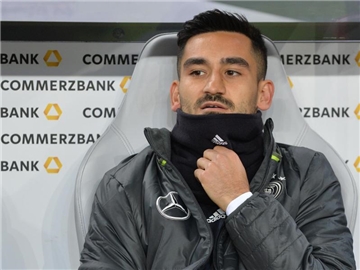 Ilkay Gündogan hat sich das Kreuzband gerissen. Foto: Carmen Jaspersen