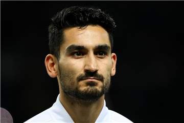 Ilkay Gündogan ist von der Arbeit des Bundestrainers überzeugt und ein Fan von Jogi Löw. Foto: Christian Charisius
