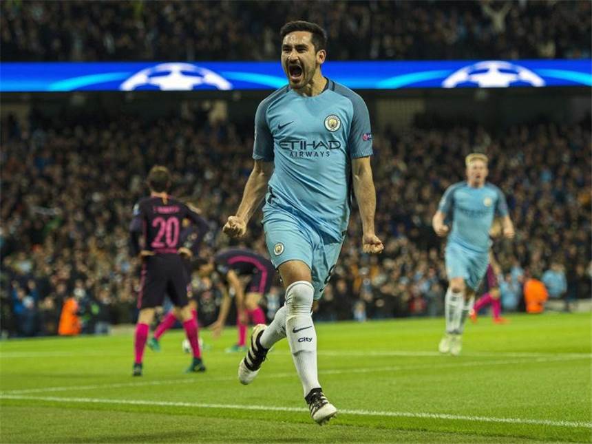 Gündogan: Manchester andere Hausnummer als München Ilkay Gündogan ist von seinem neuen Verein begeistert. Foto: Peter Powell