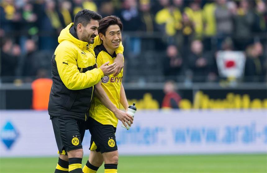 Gündogan auf dem Sprung - Lukaku auf dem Zettel Ilkay Gündogan (l.) wird in der kommenden Saison wahrscheinlich das Trikot von Manchester City tragen.