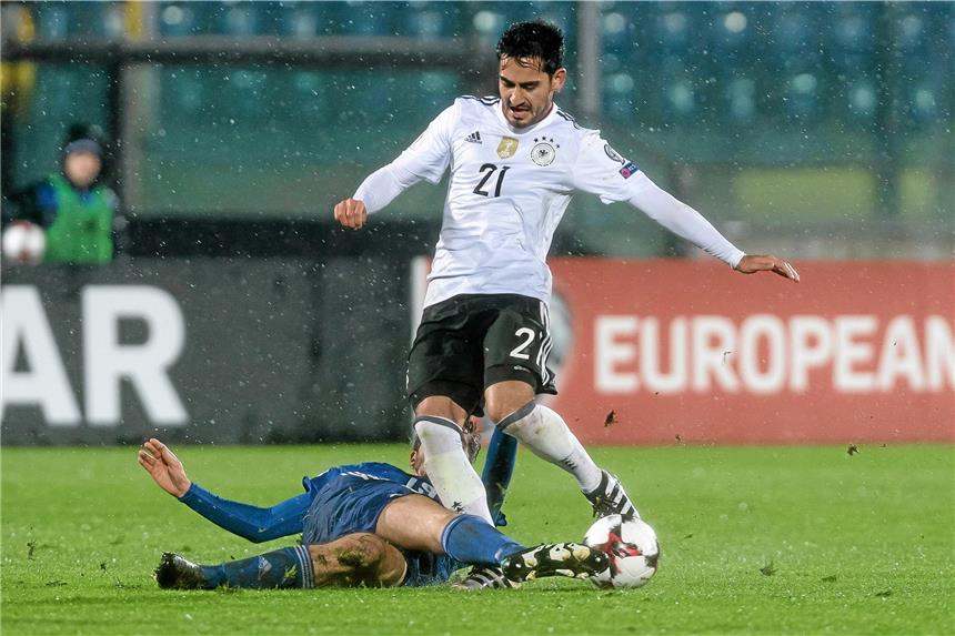 Ilkay Gündogan läuft bald wieder im DFB-Trikot auf.