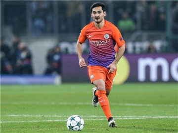 Ilkay Gündogan steht bei Manchester City unter Vertrag. Foto: Maja Hitij