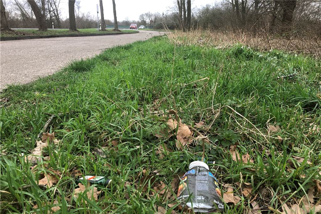 Problematische Kanu-Anlegestelle an der Lippe soll verlegt werden Illegale Müllentsorgung auf dem Parkplatz an der Maassenstraße war immer wieder ein Thema.