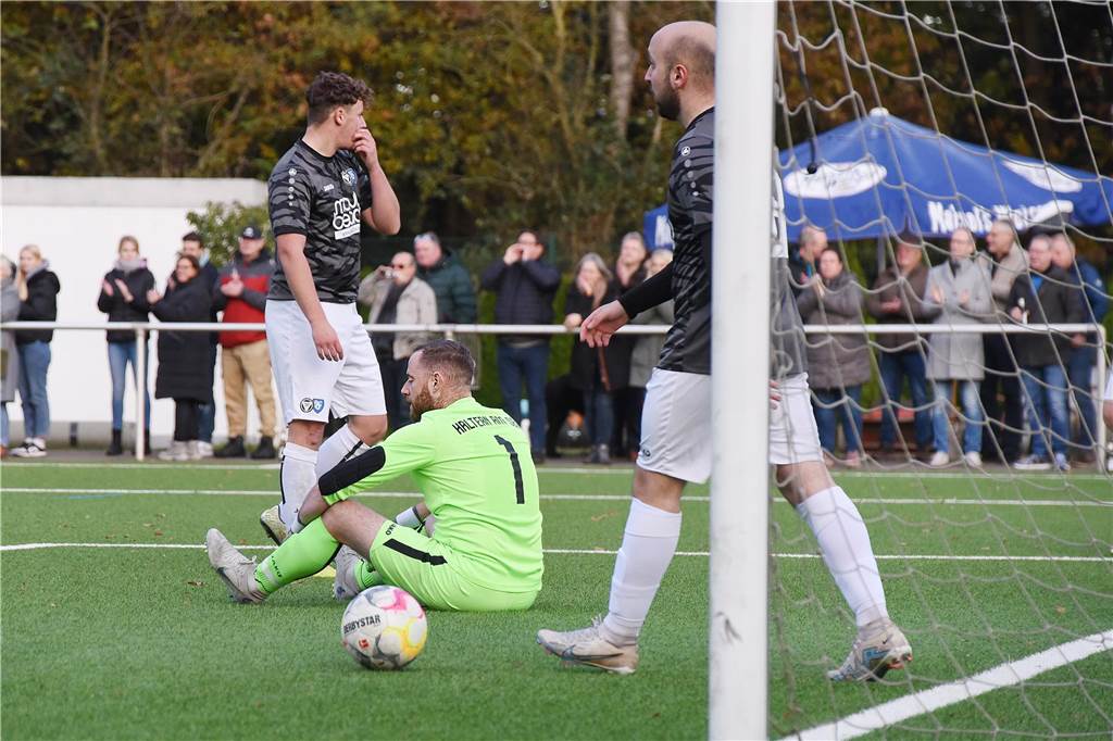 Im A-Liga-Derby hat sich der SV Lippramsdorf verdient mit 3:0 gegen den TuS Haltern II durchgesetzt.
