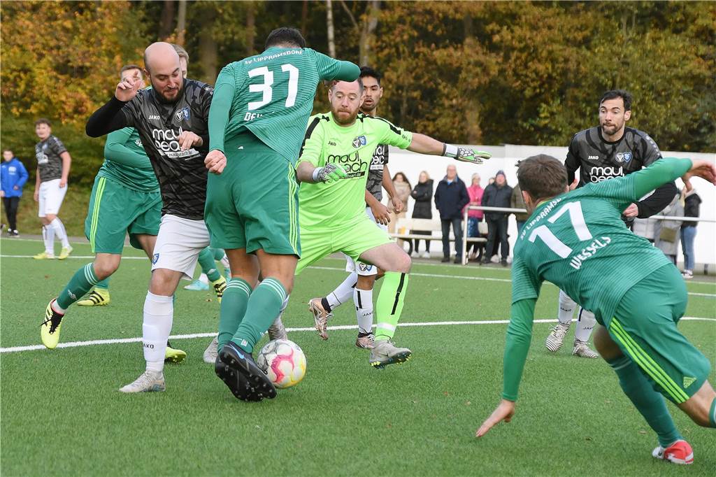 Im A-Liga-Derby hat sich der SV Lippramsdorf verdient mit 3:0 gegen den TuS Haltern II durchgesetzt.