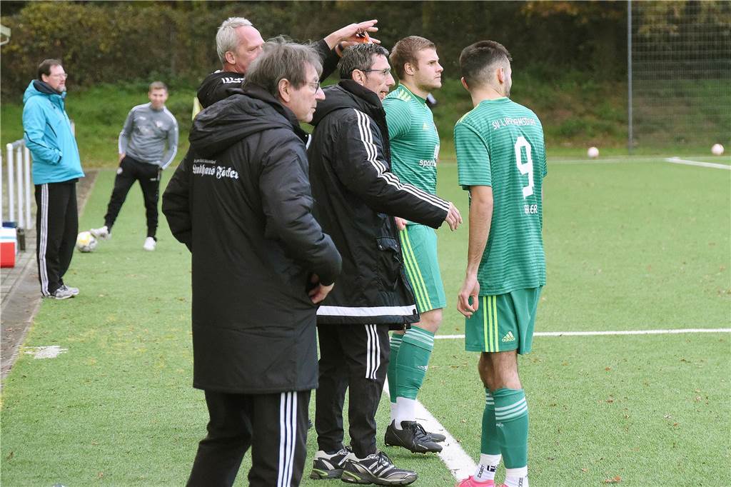 Im A-Liga-Derby hat sich der SV Lippramsdorf verdient mit 3:0 gegen den TuS Haltern II durchgesetzt.