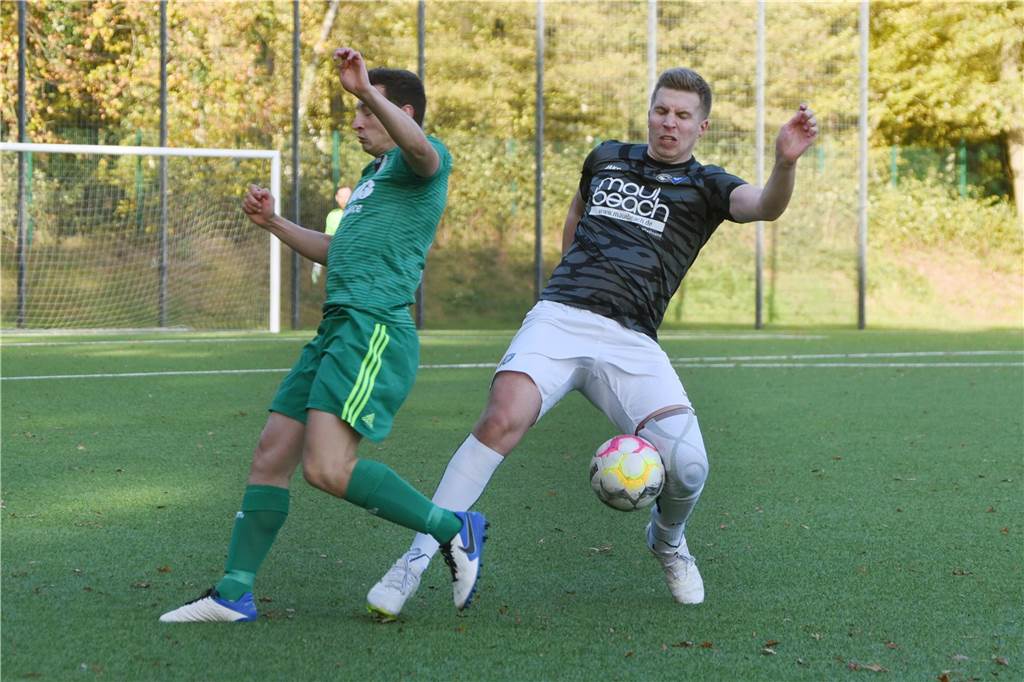 Im A-Liga-Derby hat sich der SV Lippramsdorf verdient mit 3:0 gegen den TuS Haltern II durchgesetzt.