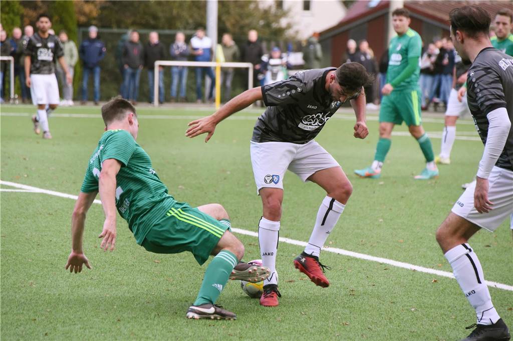 Im A-Liga-Derby hat sich der SV Lippramsdorf verdient mit 3:0 gegen den TuS Haltern II durchgesetzt.