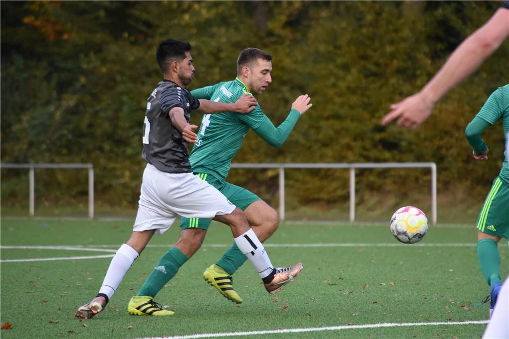 Im A-Liga-Derby hat sich der SV Lippramsdorf verdient mit 3:0 gegen den TuS Haltern II durchgesetzt.