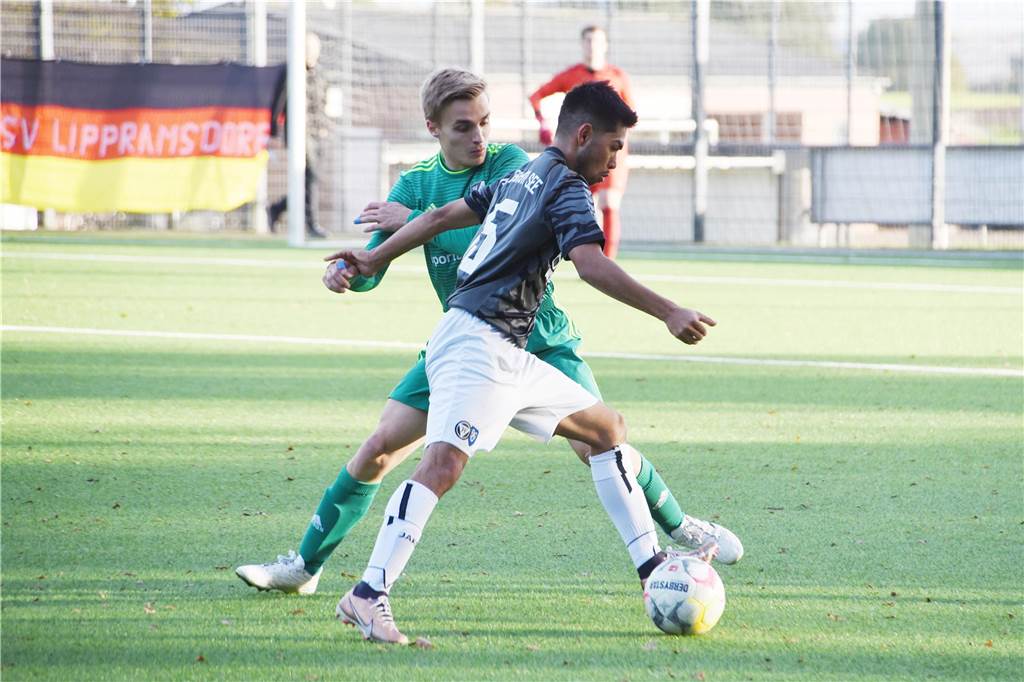 Im A-Liga-Derby hat sich der SV Lippramsdorf verdient mit 3:0 gegen den TuS Haltern II durchgesetzt.