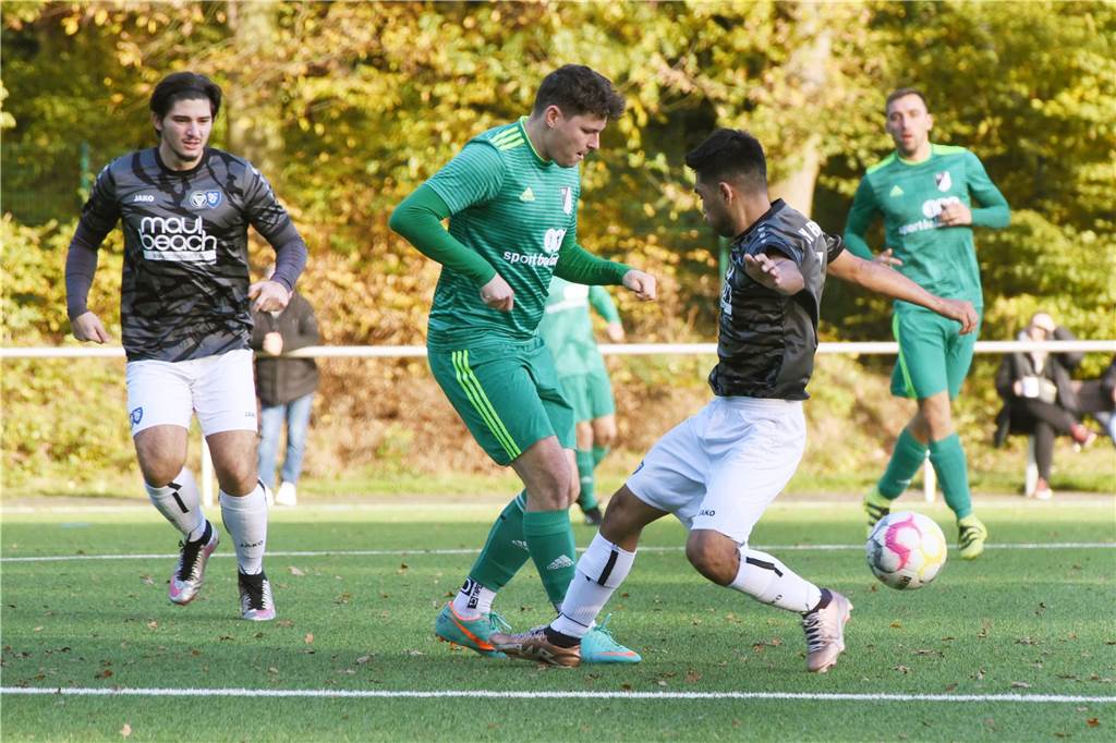 Im A-Liga-Derby hat sich der SV Lippramsdorf verdient mit 3:0 gegen den TuS Haltern II durchgesetzt.