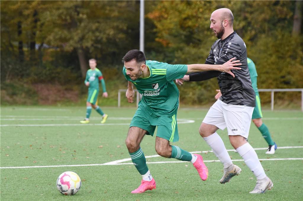 Im A-Liga-Derby hat sich der SV Lippramsdorf verdient mit 3:0 gegen den TuS Haltern II durchgesetzt.