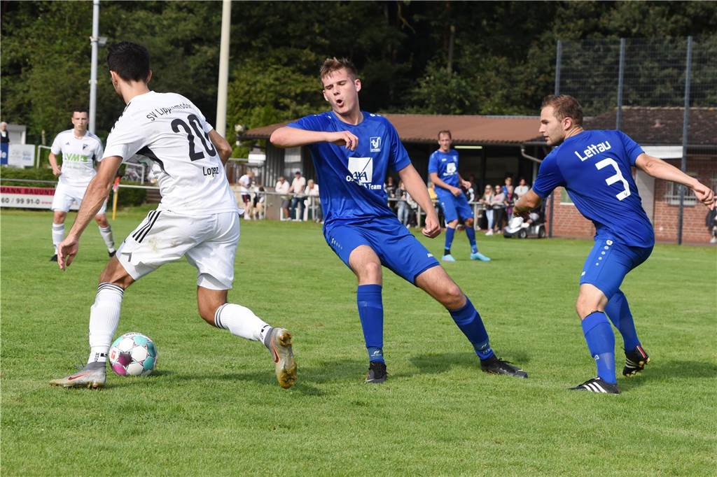 Im A-Liga-Derby setzte sich der SV Lippramsdorf knapp mit 2:1 gegen den TuS Sythen durch.