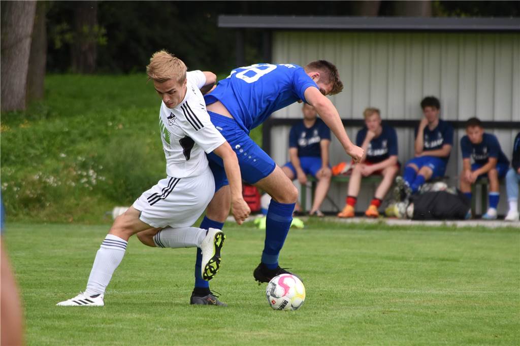 Im A-Liga-Derby setzte sich der SV Lippramsdorf knapp mit 2:1 gegen den TuS Sythen durch.